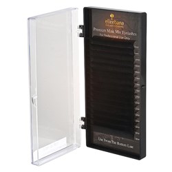 Mink Eyelash Extensions - C-Curl - 015mm X 13mm  